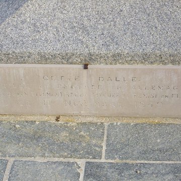 Clairière de lArmistice à Compiègne