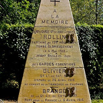 Clairière de lArmistice à Compiègne