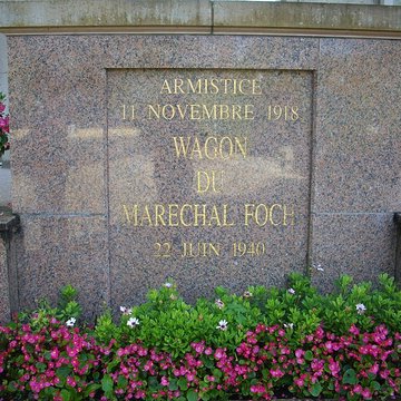 Clairière de lArmistice à Compiègne