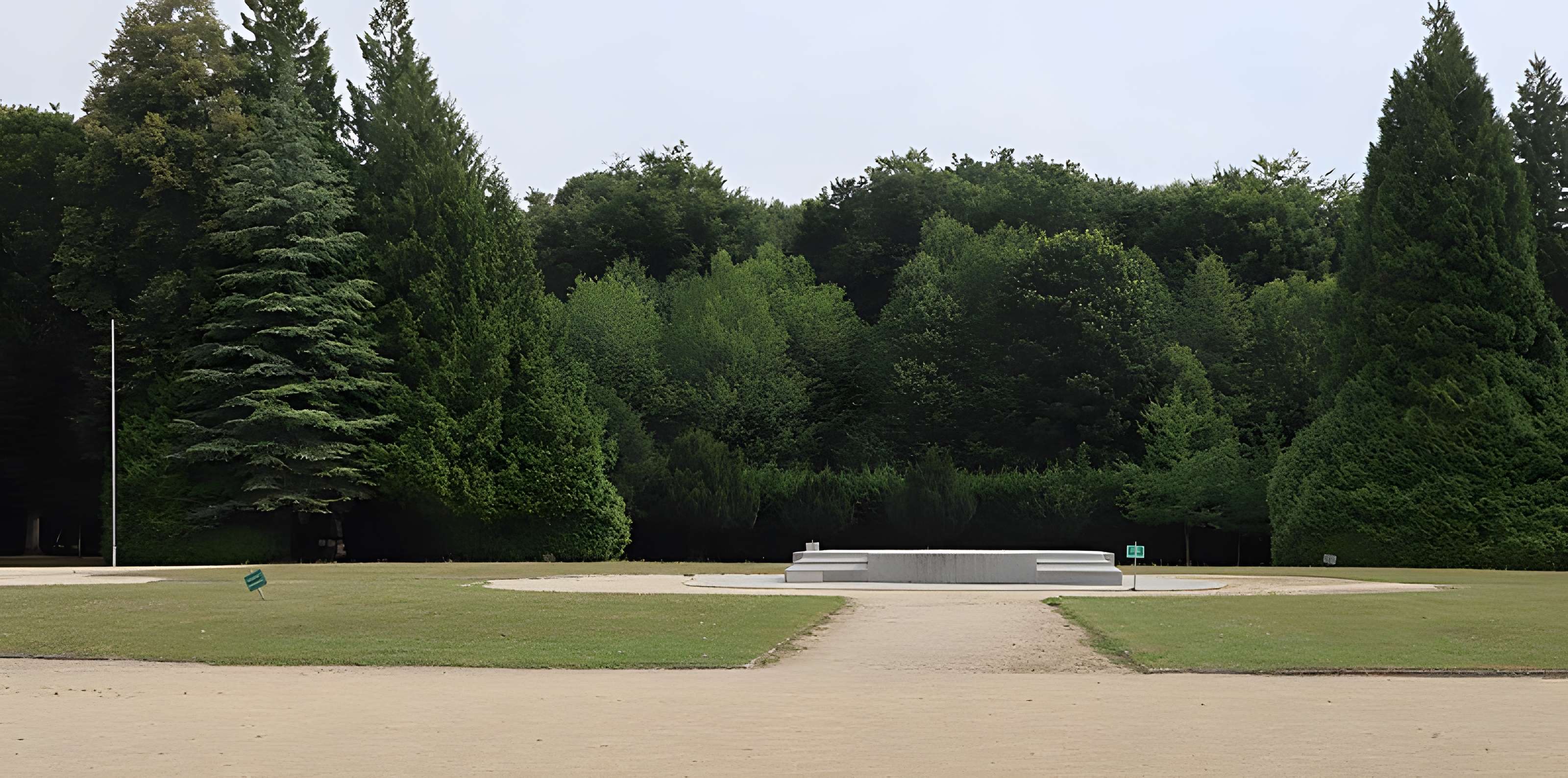 Clairière de l'Armistice à Compiègne