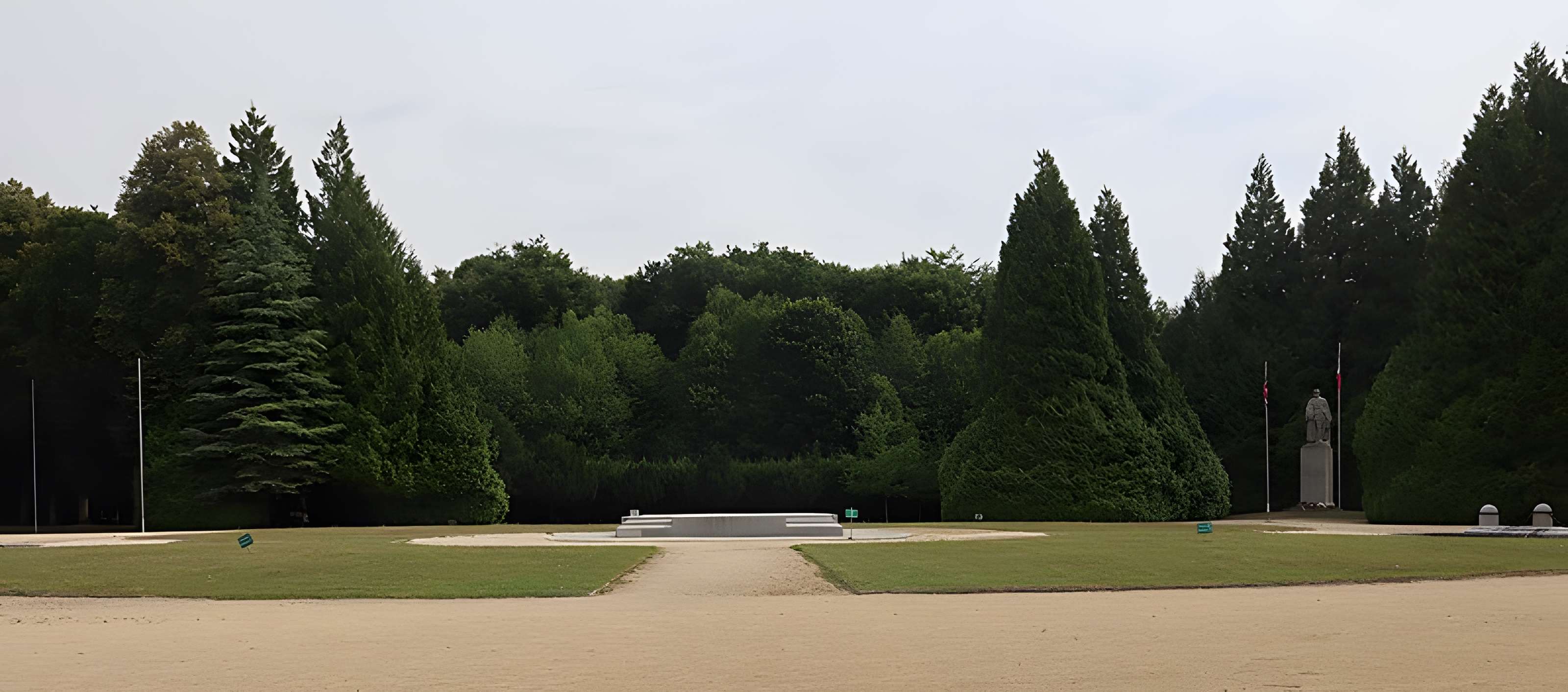 Clairière de l'Armistice à Compiègne