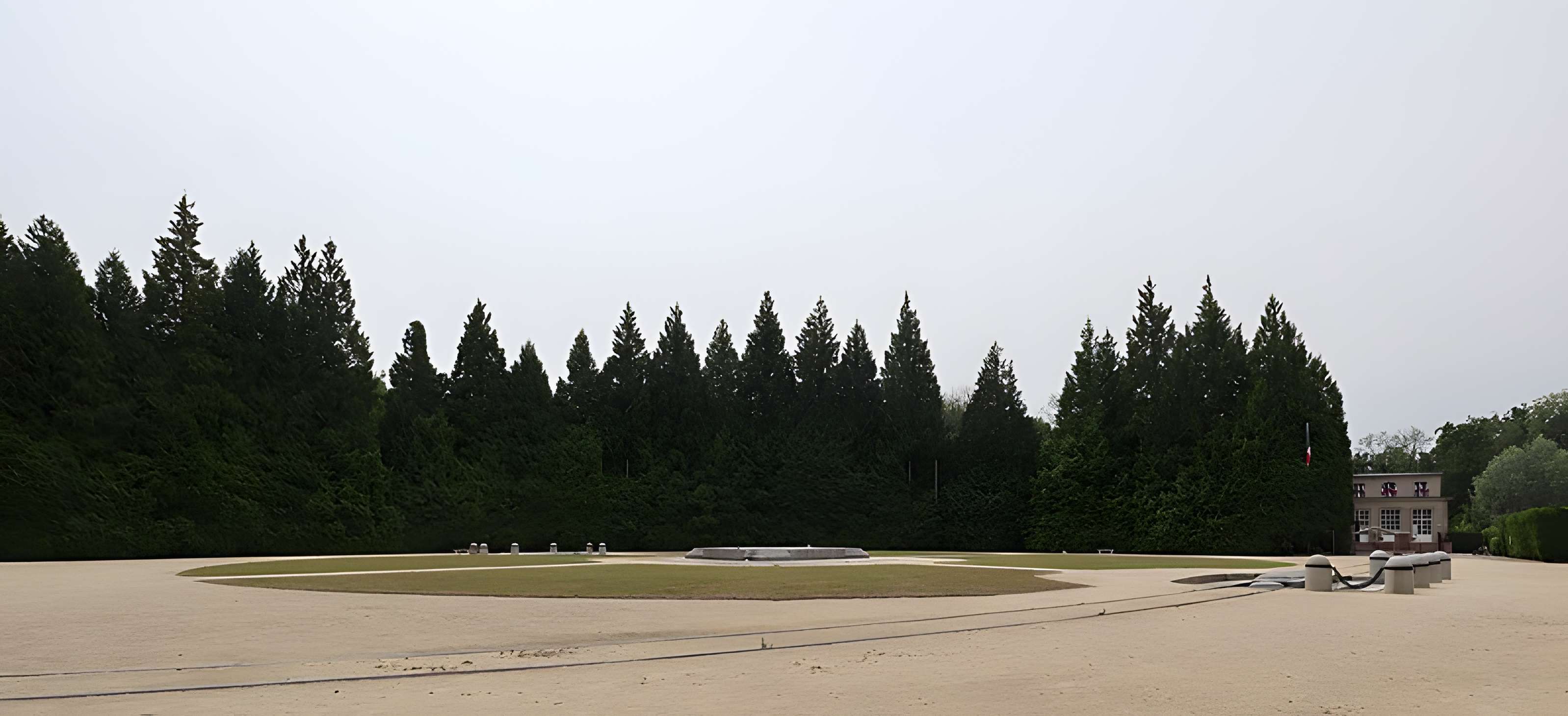 Clairière de l'Armistice à Compiègne