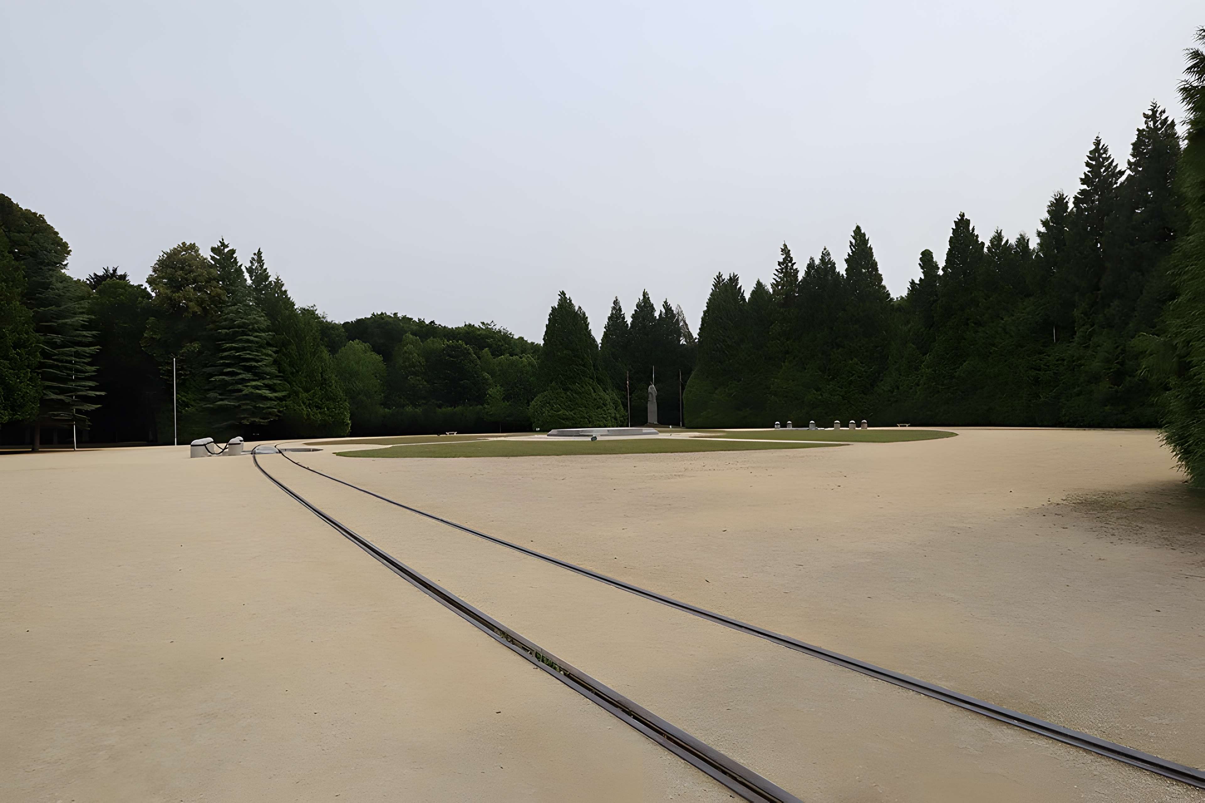 Clairière de l'Armistice à Compiègne