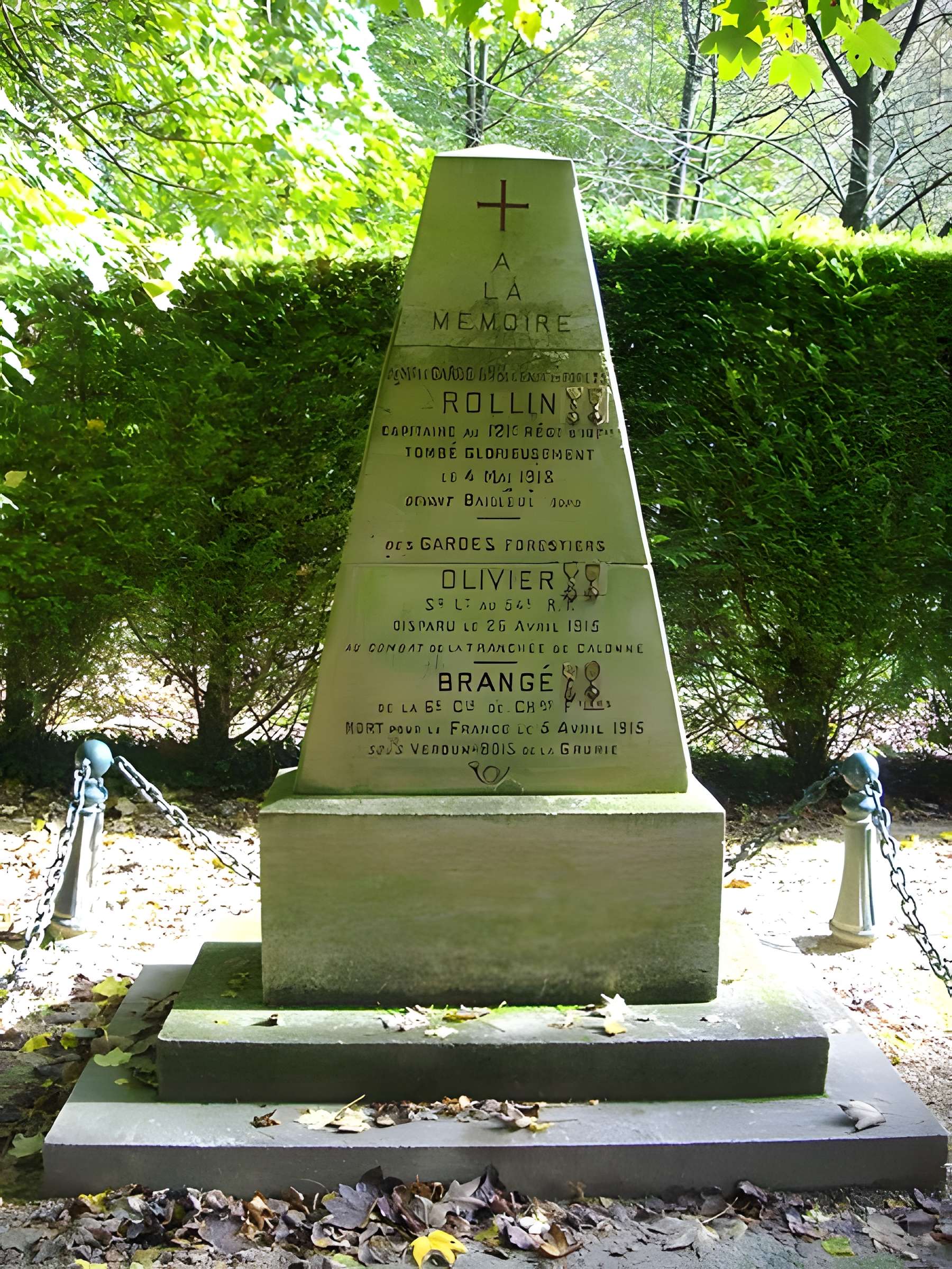 Clairière de l'Armistice à Compiègne