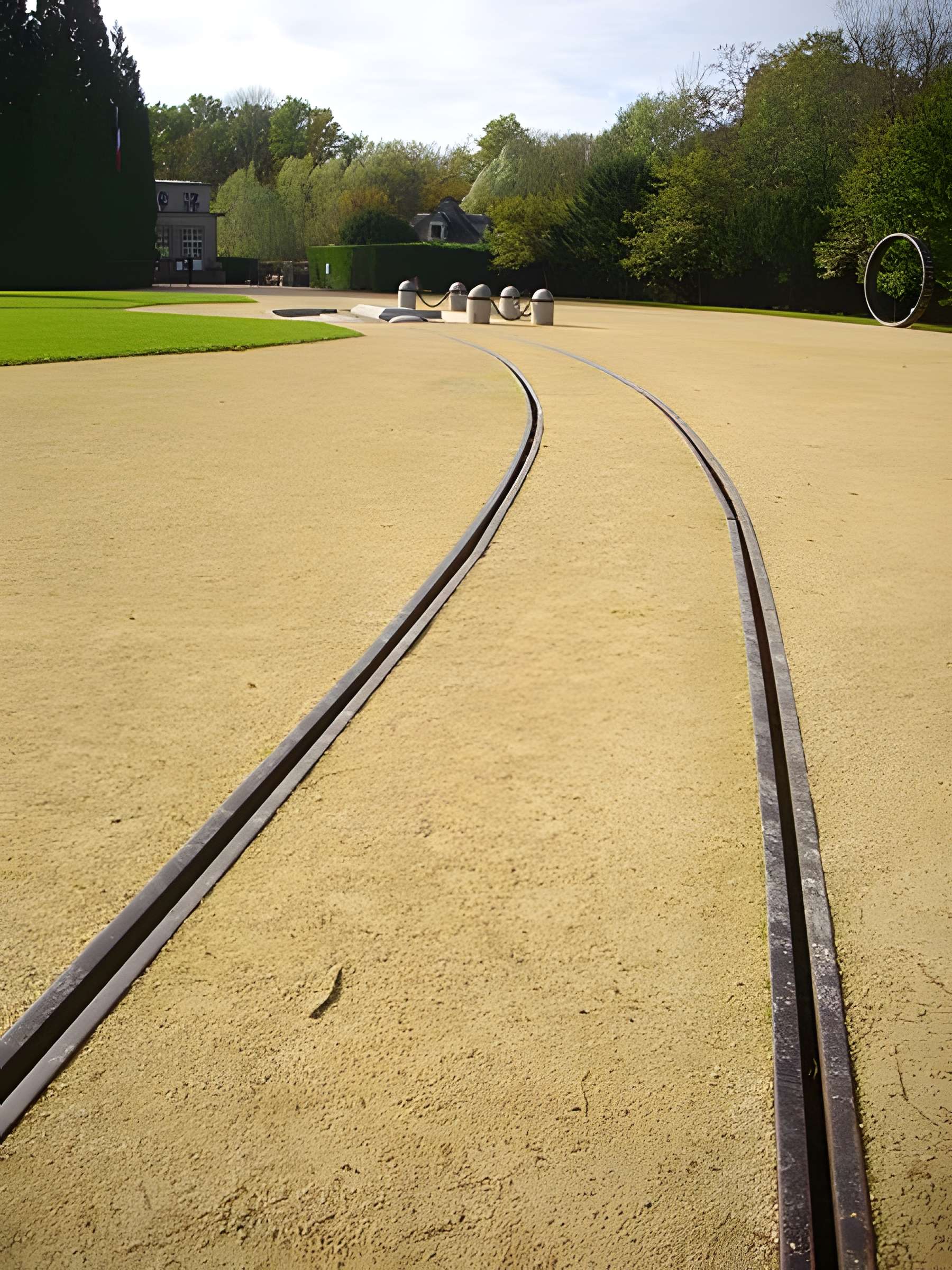 Clairière de l'Armistice à Compiègne