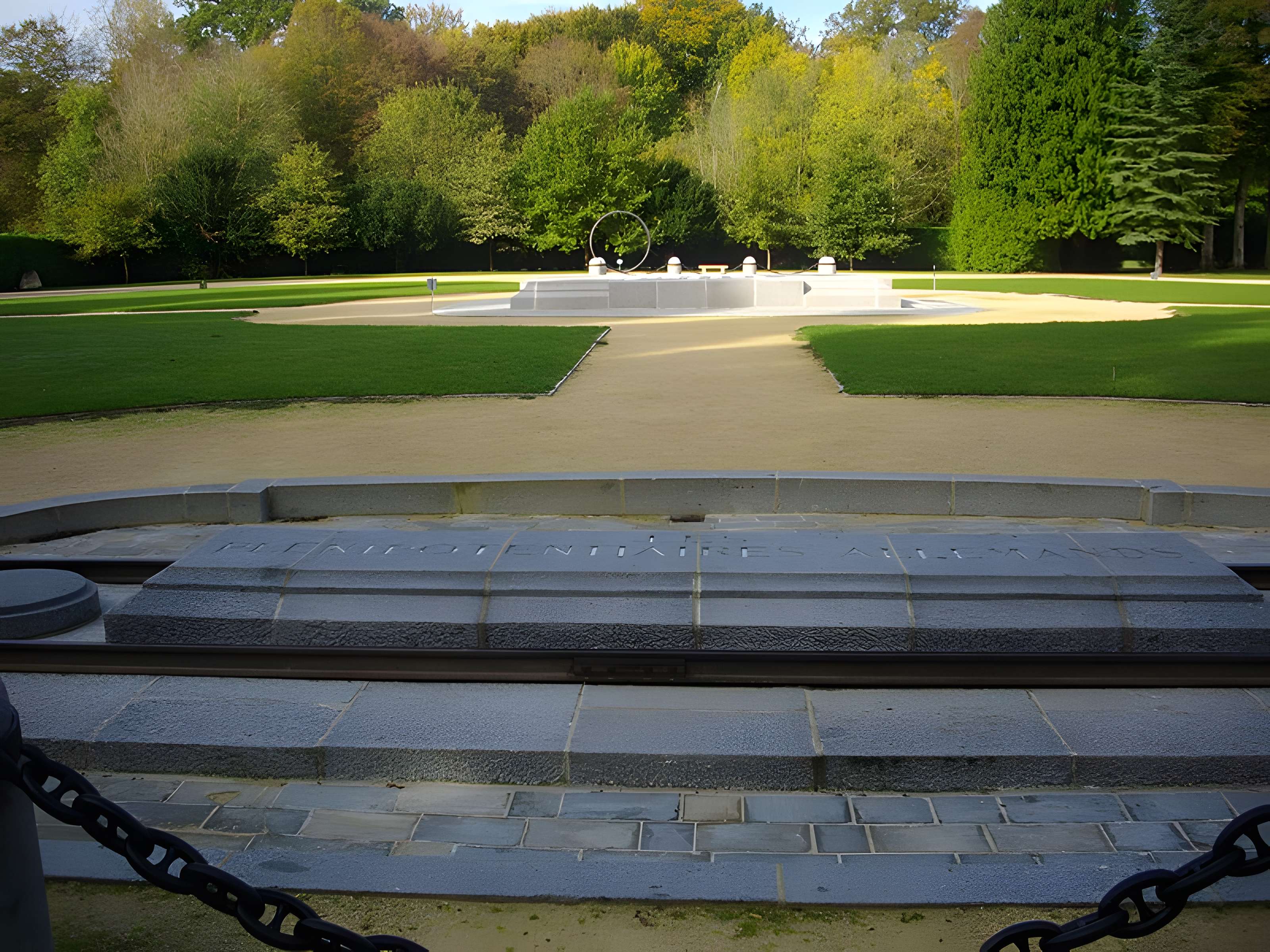Clairière de l'Armistice à Compiègne