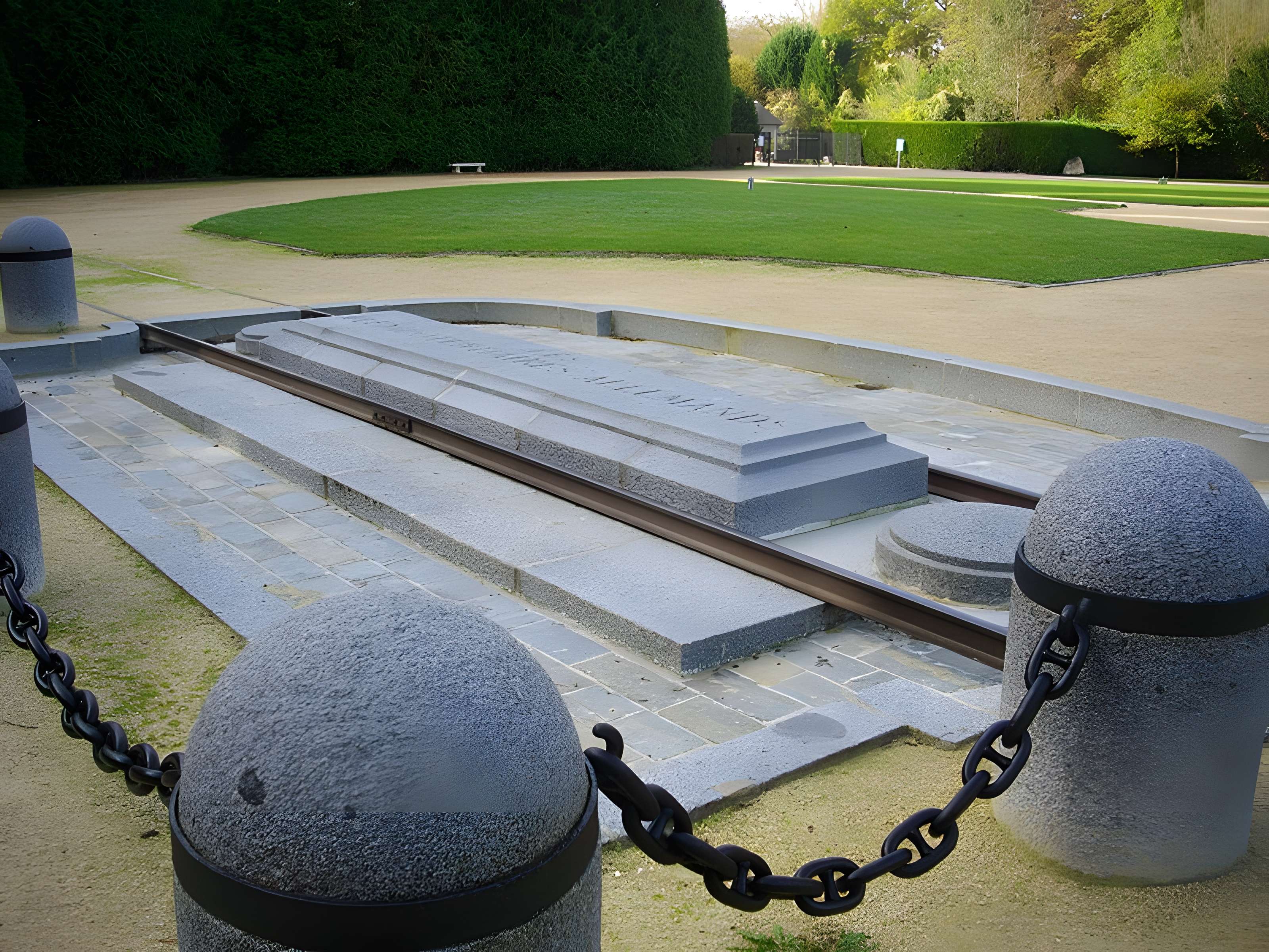 Clairière de l'Armistice à Compiègne