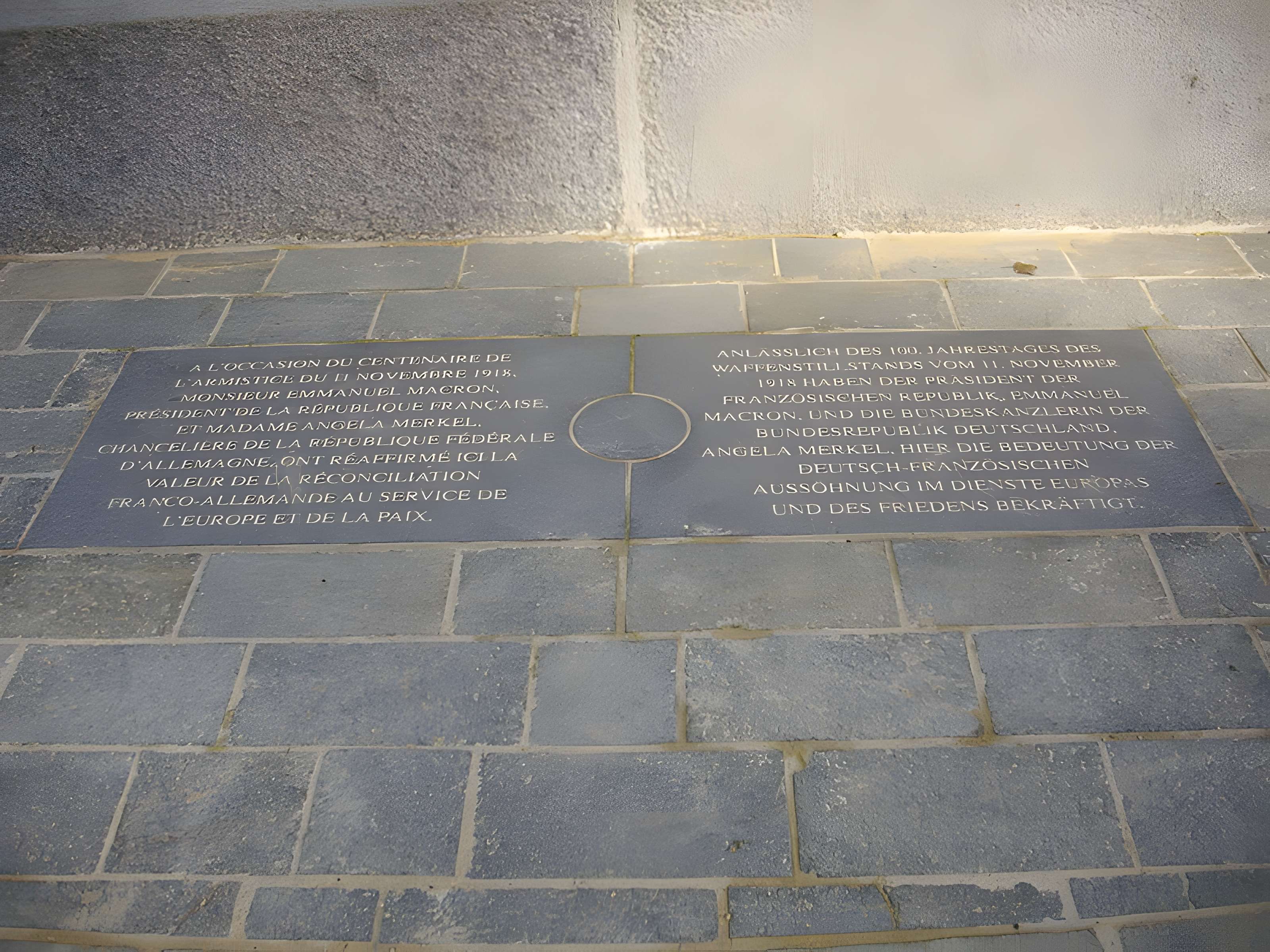 Clairière de l'Armistice à Compiègne