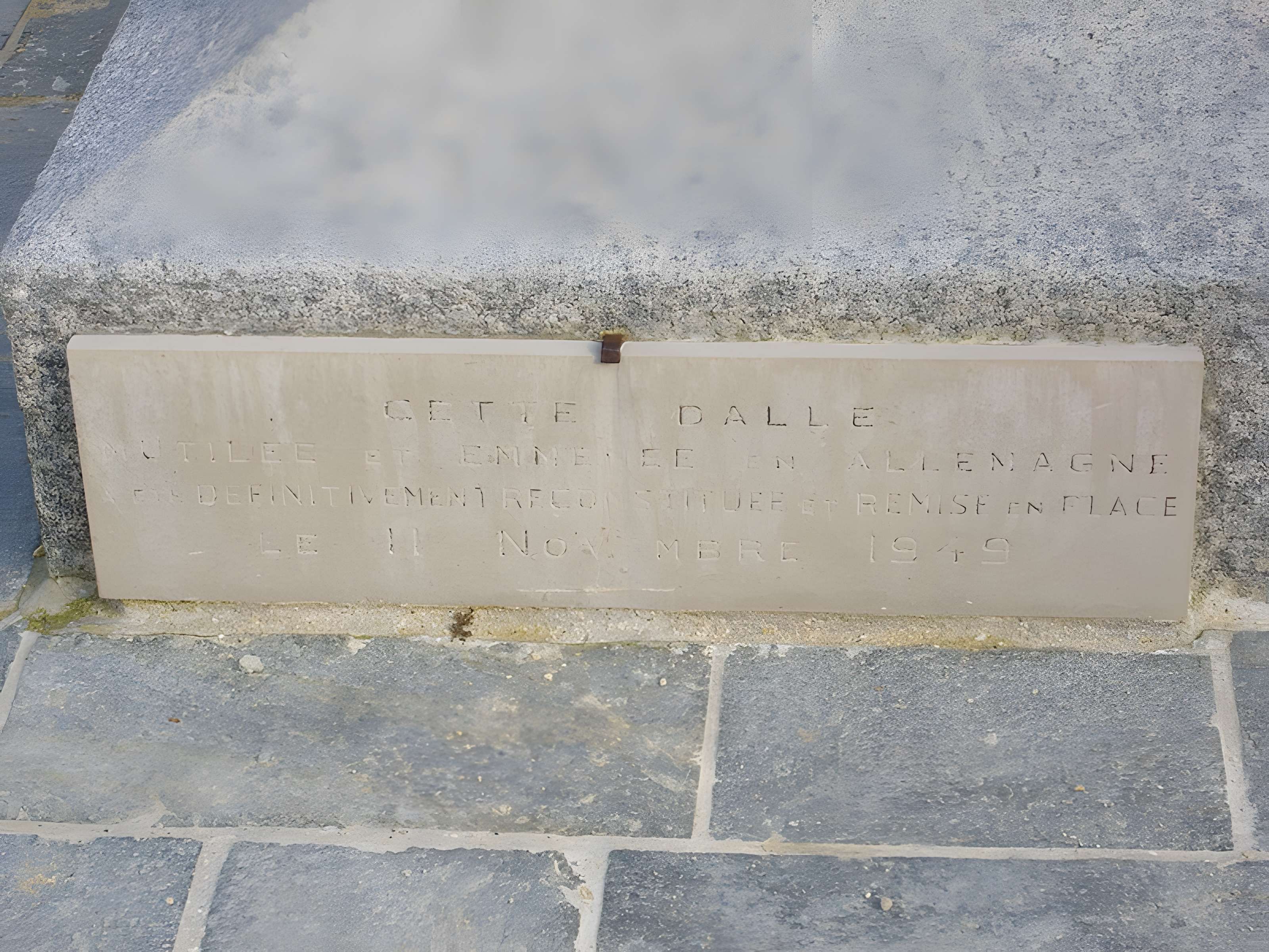 Clairière de l'Armistice à Compiègne