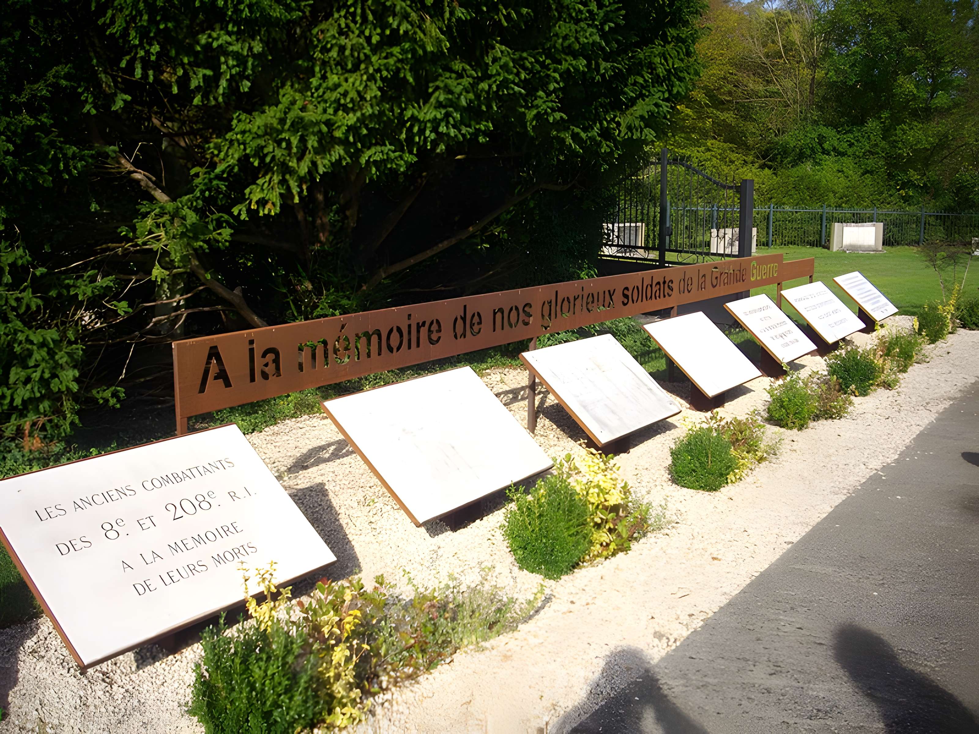 Clairière de l'Armistice à Compiègne