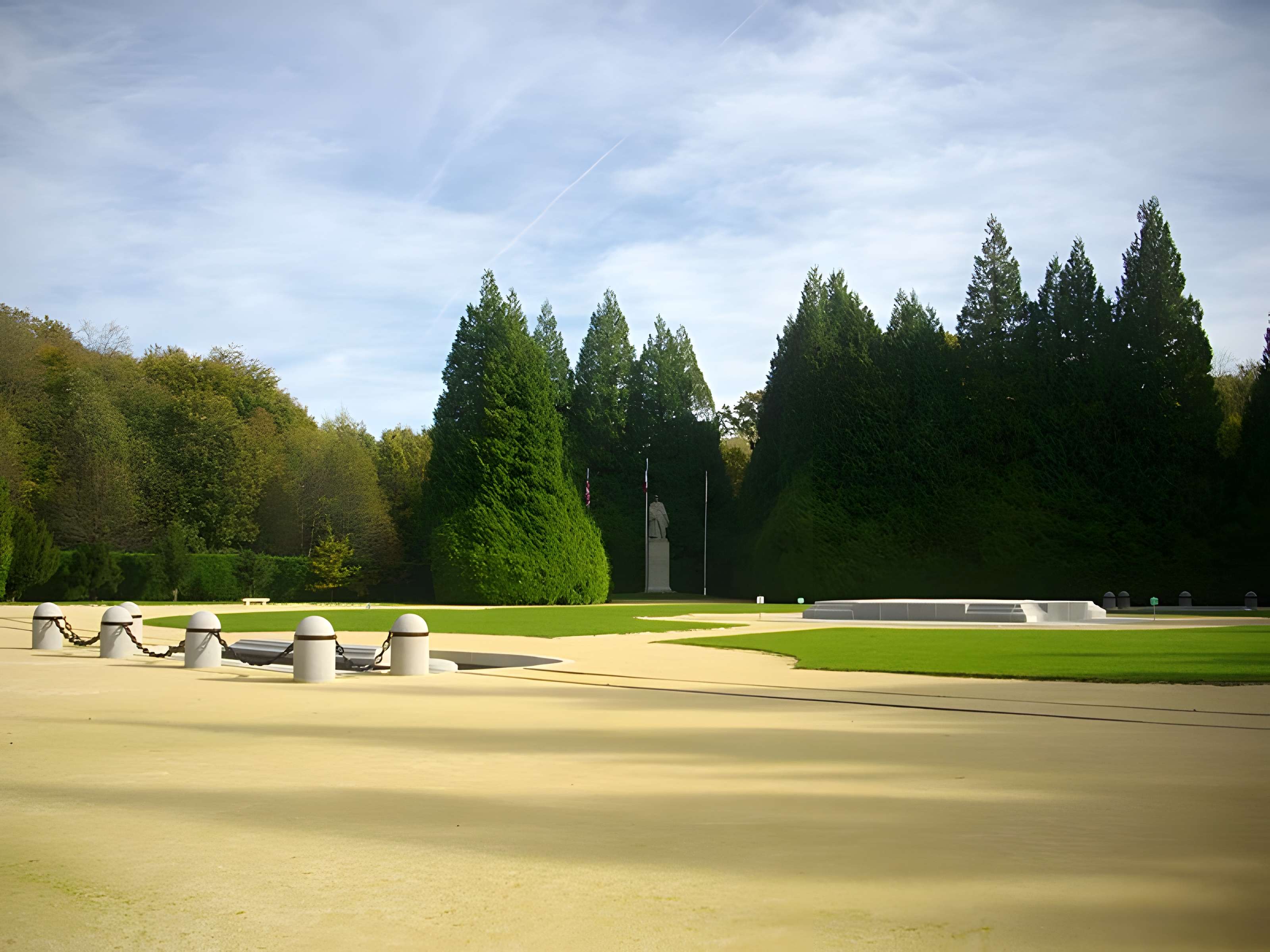 Clairière de l'Armistice à Compiègne