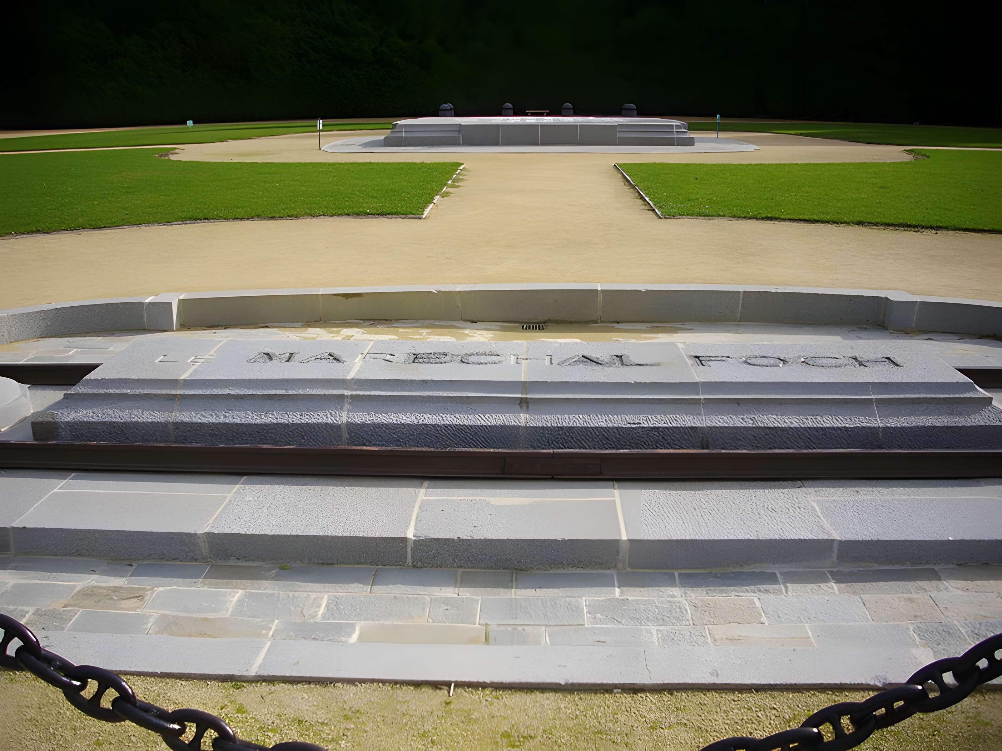 Clairière de l'Armistice à Compiègne