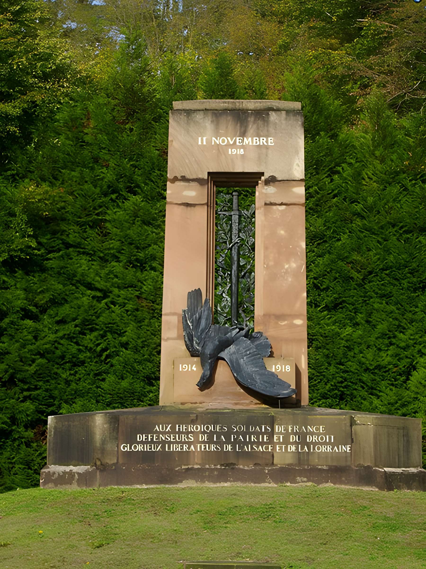 Clairière de l'Armistice à Compiègne