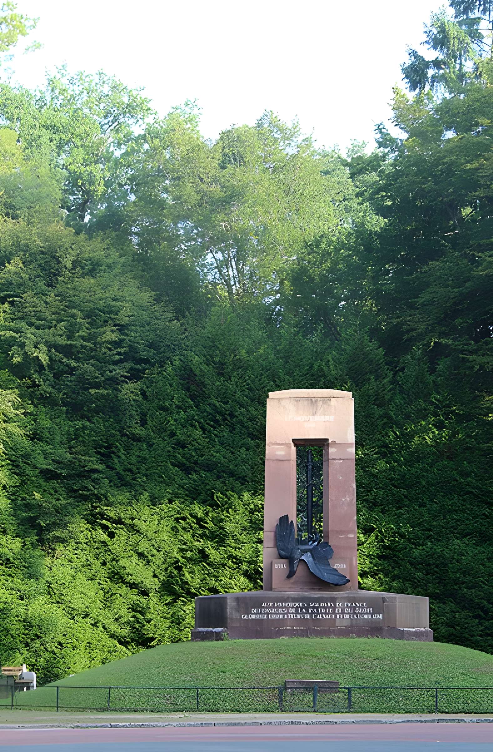 Clairière de l'Armistice à Compiègne