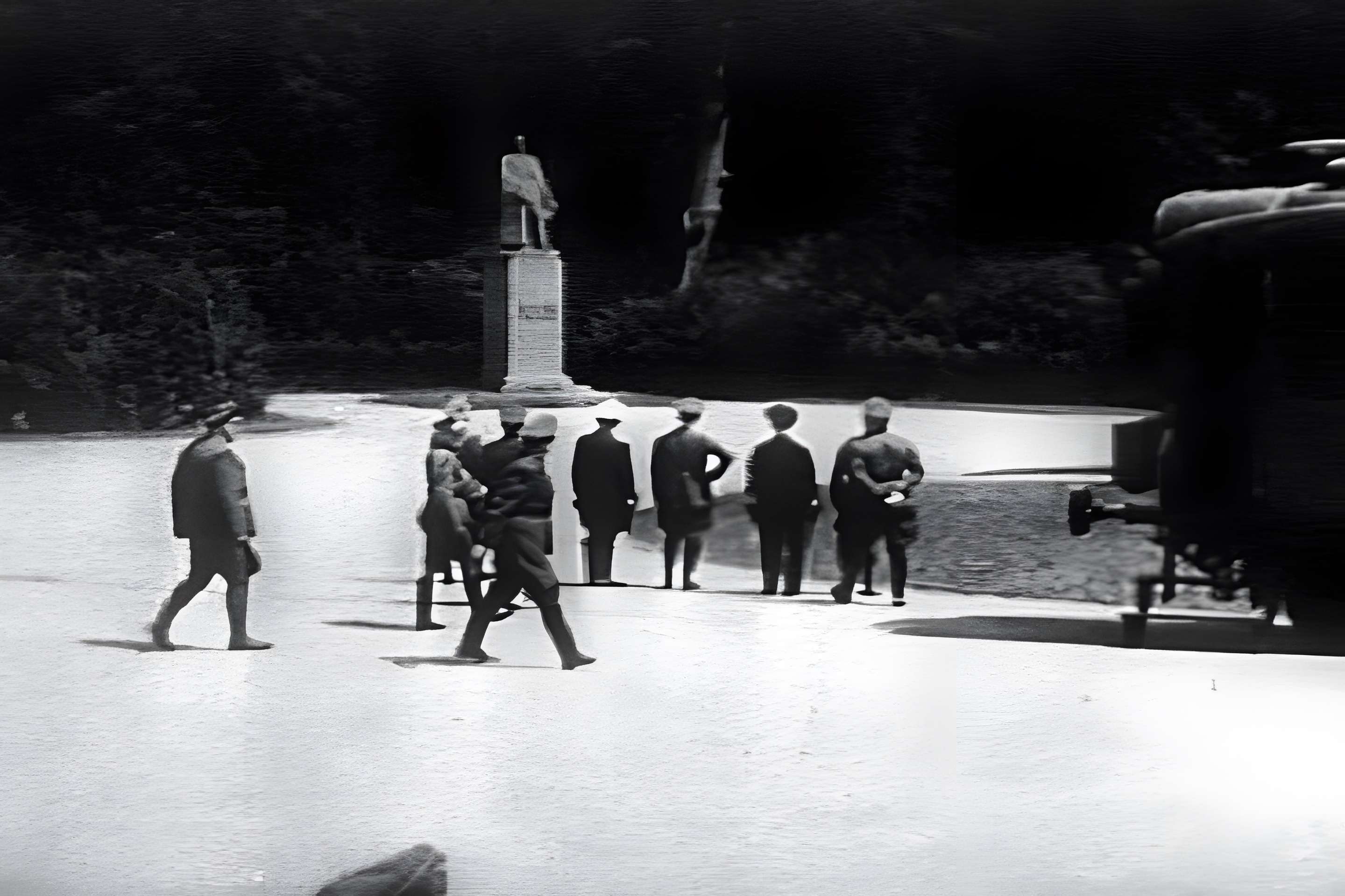 Clairière de l'Armistice à Compiègne