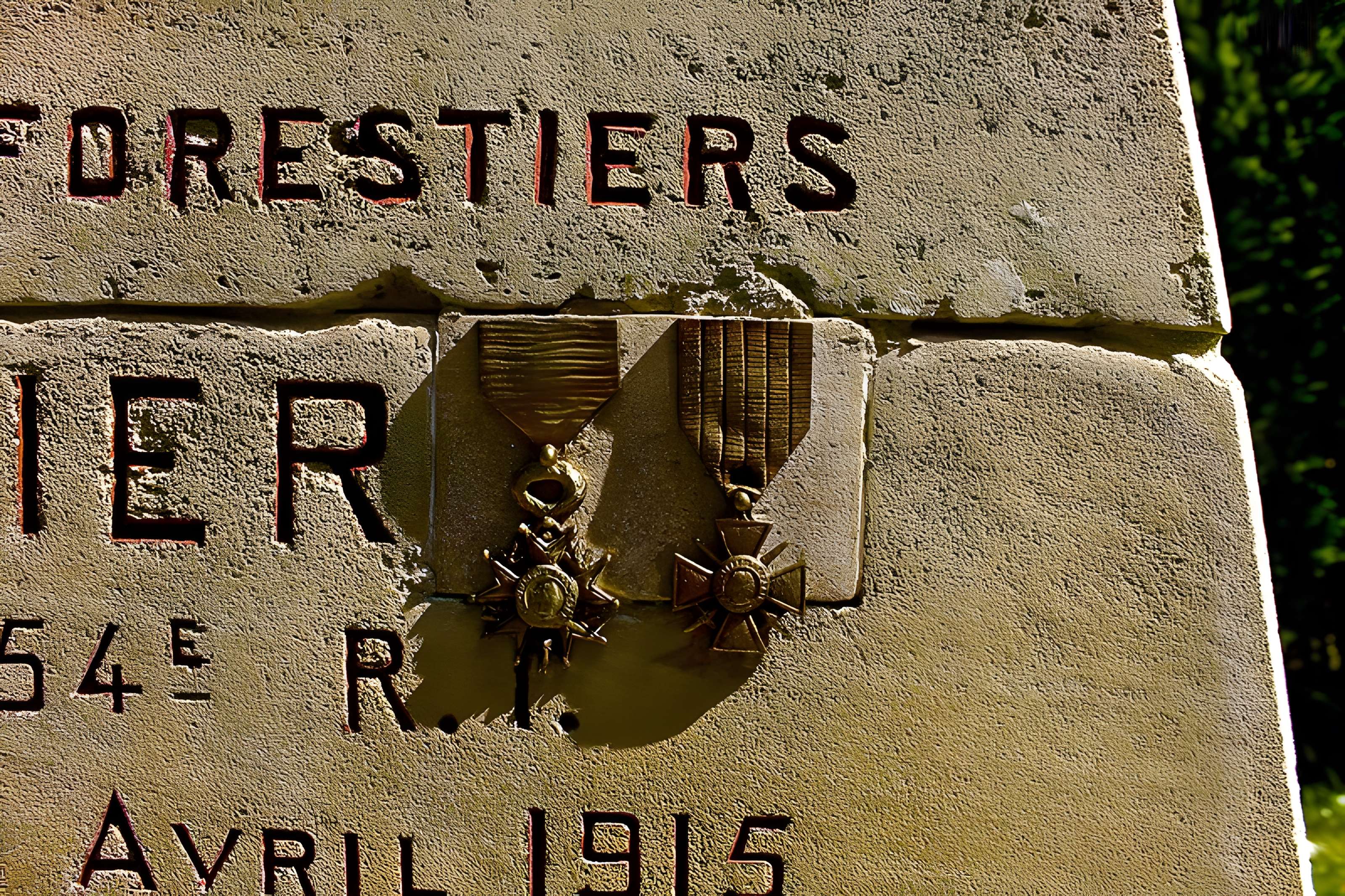 Clairière de l'Armistice à Compiègne
