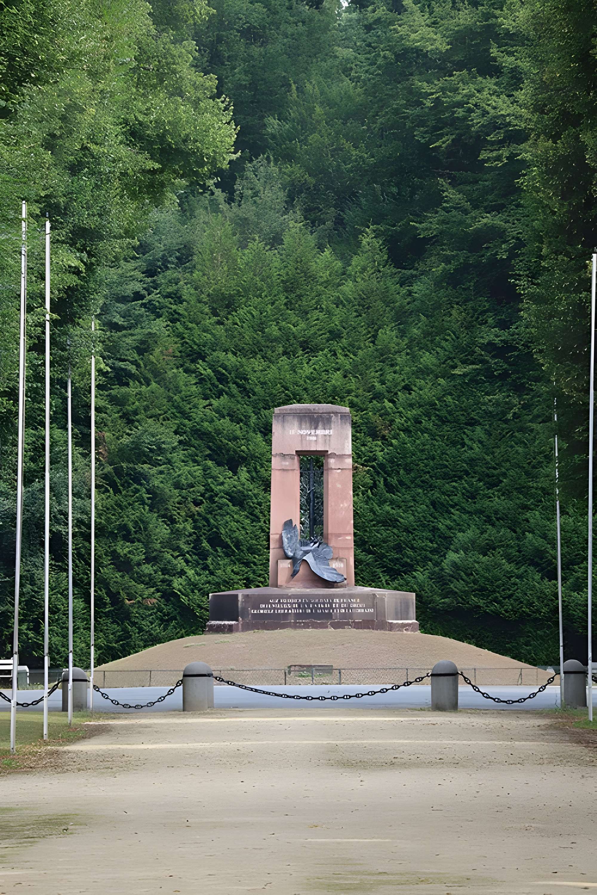 Clairière de l'Armistice à Compiègne
