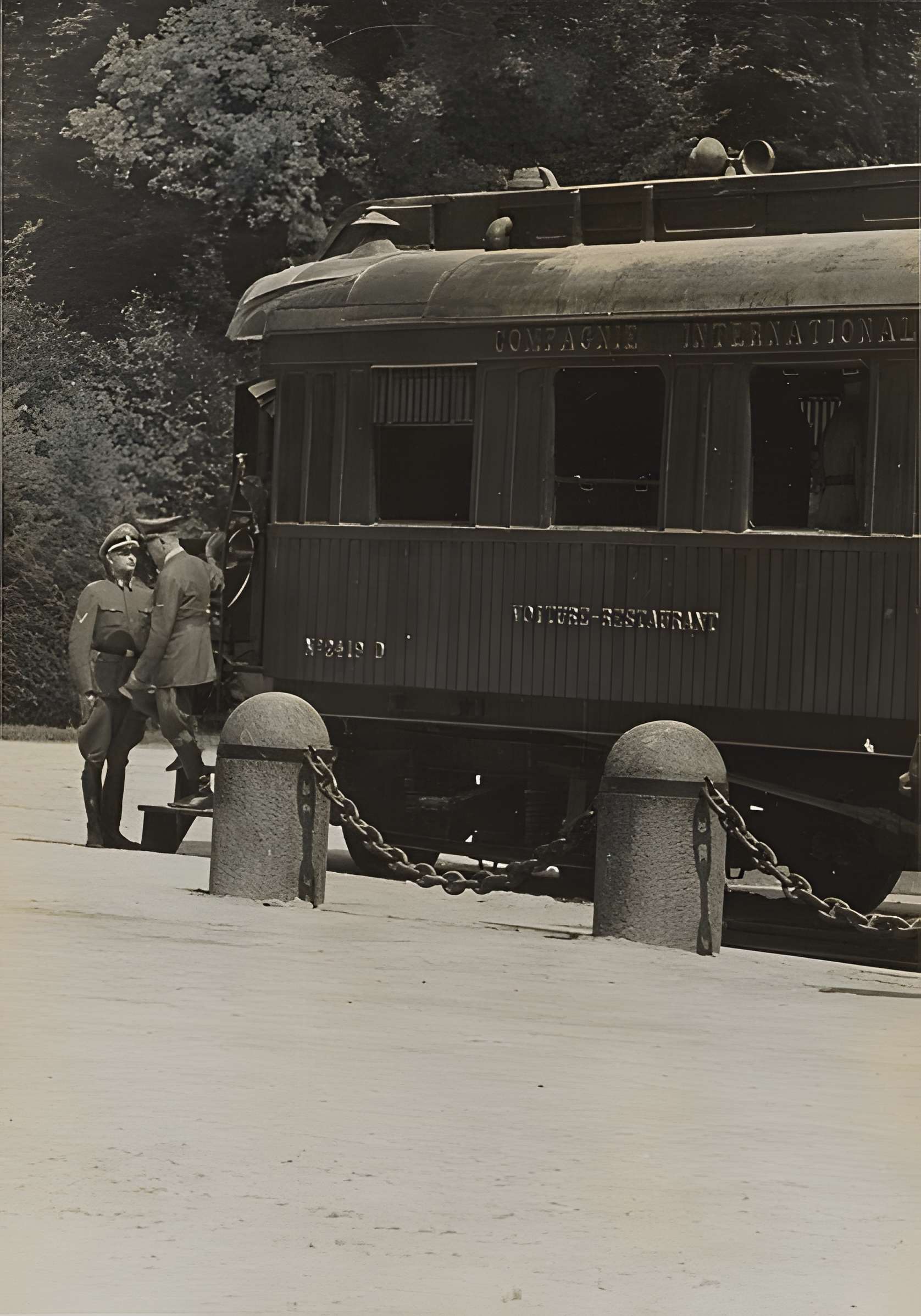 Clairière de l'Armistice à Compiègne