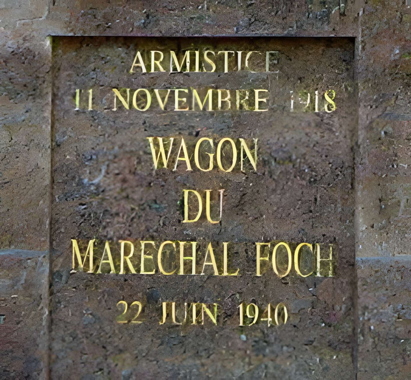 Clairière de l'Armistice à Compiègne