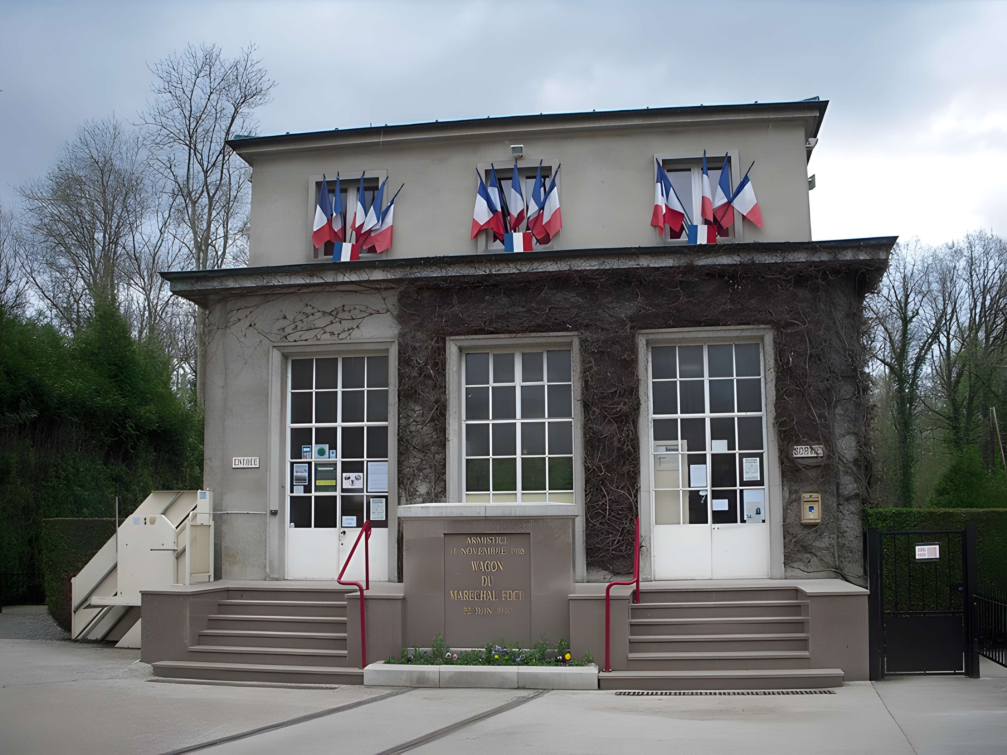 Clairière de l'Armistice à Compiègne