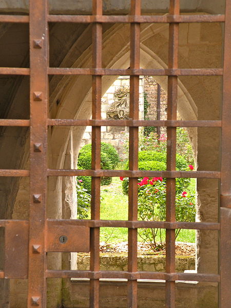 Cloître de la cathédrale de Beauvais