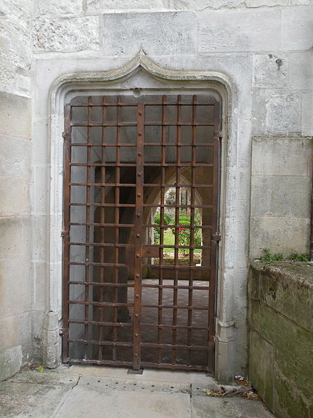 Cloître de la cathédrale de Beauvais