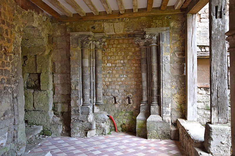 Cloître de la cathédrale de Beauvais