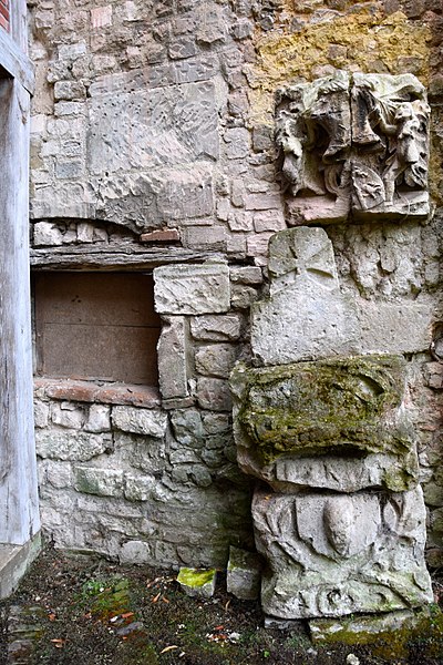 Cloître de la cathédrale de Beauvais