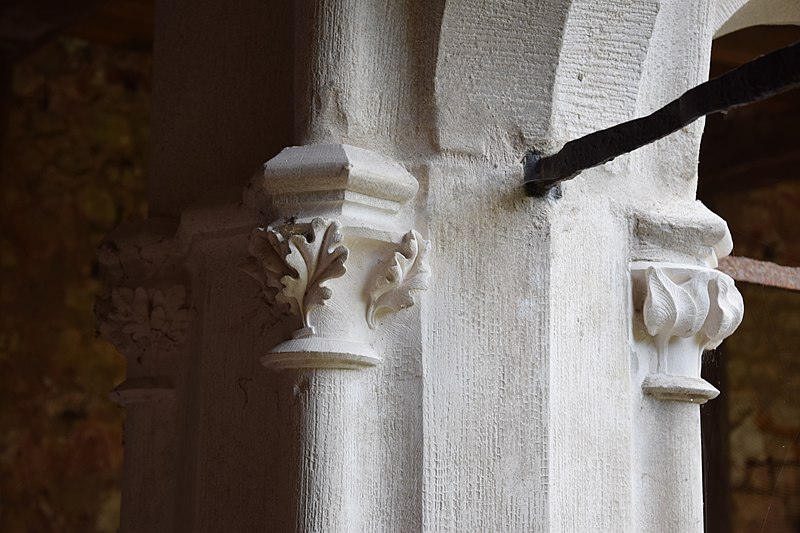 Cloître de la cathédrale de Beauvais