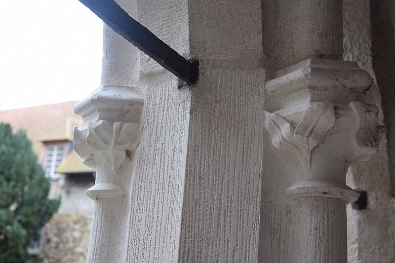 Cloître de la cathédrale de Beauvais