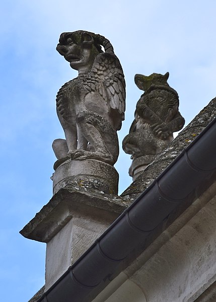 Cloître de la cathédrale de Beauvais