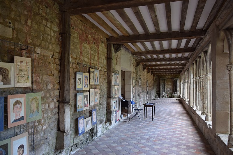 Cloître de la cathédrale de Beauvais