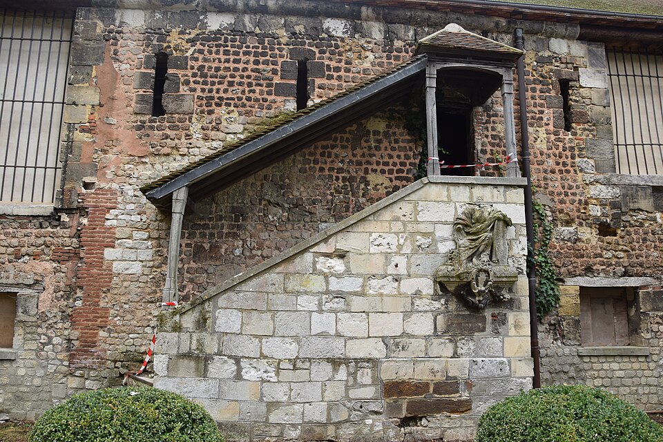 Cloître de la cathédrale de Beauvais