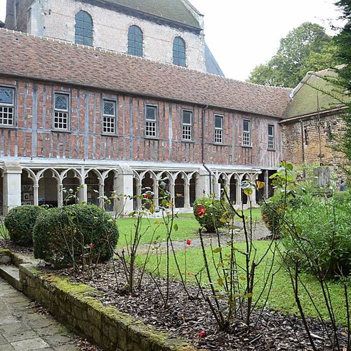 Photo de Cloître de la cathédrale de Beauvais