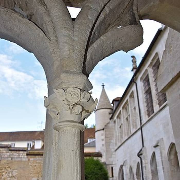 Photo de Cloître de la cathédrale de Beauvais