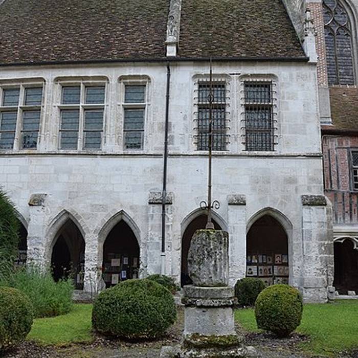 Photo de Cloître de la cathédrale de Beauvais