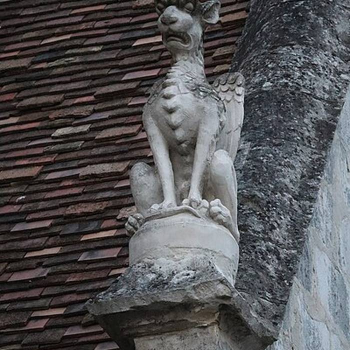 Photo de Cloître de la cathédrale de Beauvais