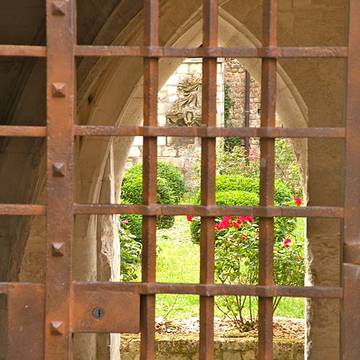 Cloître de la cathédrale de Beauvais