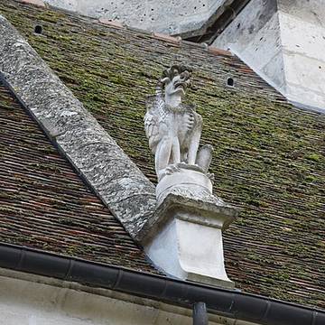 Cloître de la cathédrale de Beauvais