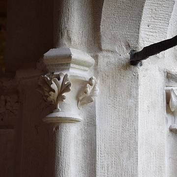 Cloître de la cathédrale de Beauvais