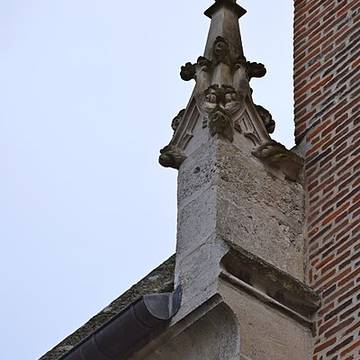 Cloître de la cathédrale de Beauvais