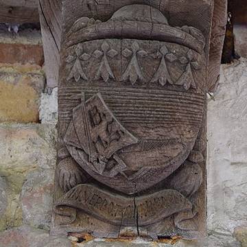 Cloître de la cathédrale de Beauvais