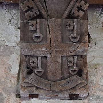 Cloître de la cathédrale de Beauvais