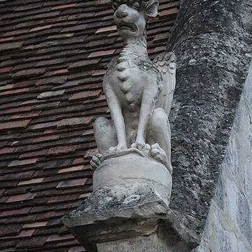 Cloître de la cathédrale de Beauvais