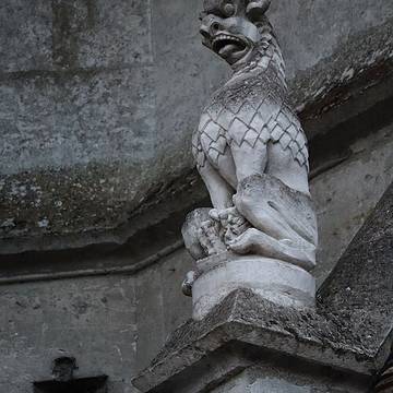 Cloître de la cathédrale de Beauvais