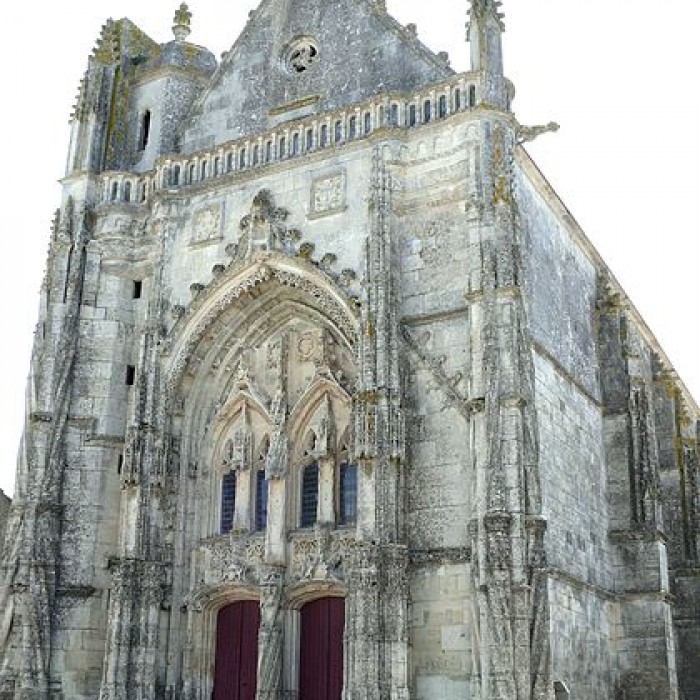 Photo de Collégiale Saint-Antoine de Saint-Marc-la-Lande