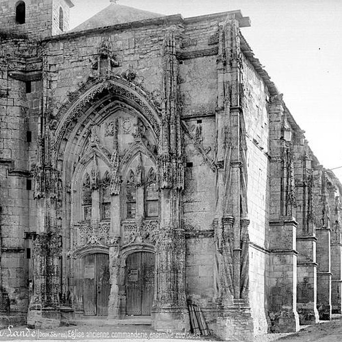 Photo de Collégiale Saint-Antoine de Saint-Marc-la-Lande