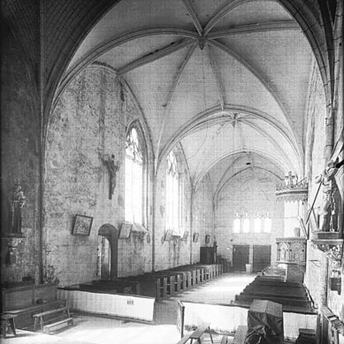 Photo de Collégiale Saint-Antoine de Saint-Marc-la-Lande