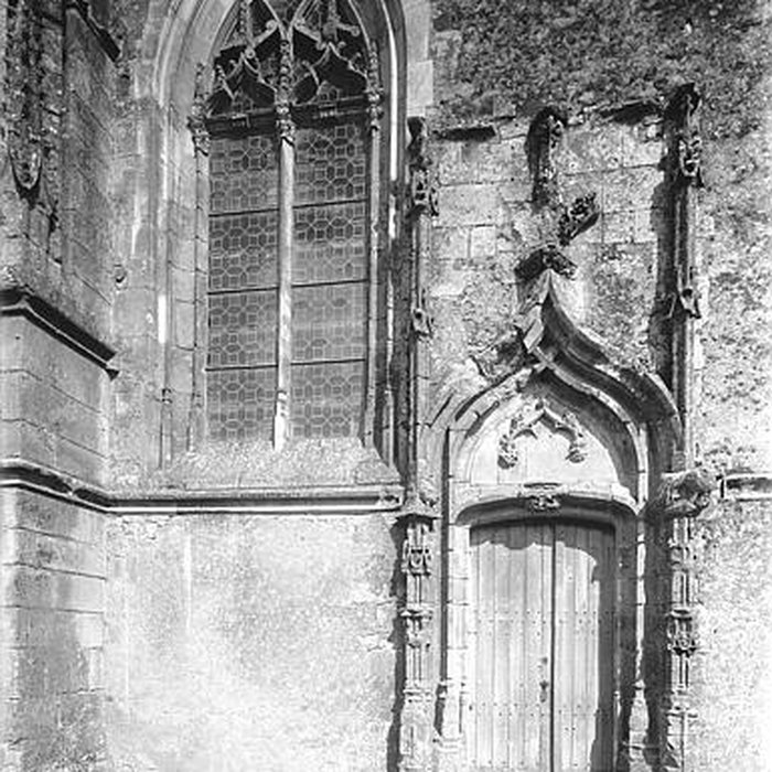 Photo de Collégiale Saint-Antoine de Saint-Marc-la-Lande