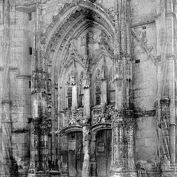 Collégiale Saint-Antoine de Saint-Marc-la-Lande